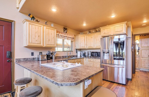 Duck Creek Village Cabin | Luxe Cabin Retreat, Near Bryce & Zion Nat'l Parks!