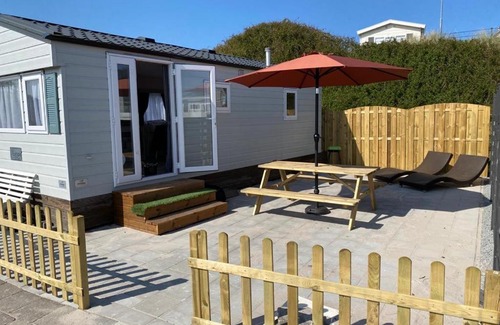 IJmuiden Other | Luxe Chalet op camping Duindoorn, IJmuiden aan Zee, in de buurt van F1 circuit Zandvoort en Bloemendaal op loopafstand strand