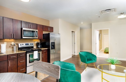 Downtown Pittsburgh Apartment | Luxe City Views | Premium Location 8th Floor | 24/7 Gym Terrace Roku