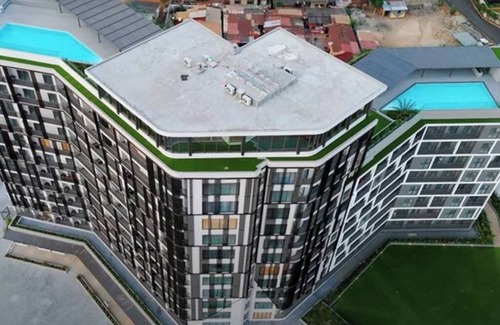 North Kaneshi Apartment | Luxe-Comfy Exec. Studio@ Loxwood House, East Legon