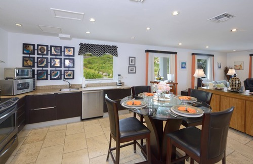Oyster Pond Condo | Luxe Condo-Coral Beach Club @ Dawn Beach. 2 Resort Access! Elevator! Generator!