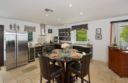 Oyster Pond Condo | Luxe Condo-Coral Beach Club @ Dawn Beach. 2 Resort Access! Elevator! Generator!
