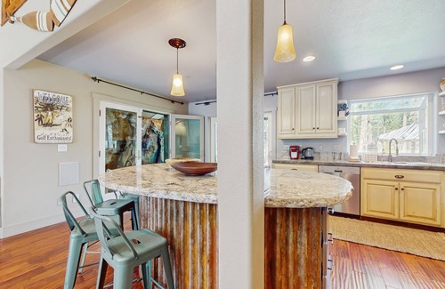 North Upper Truckee House | Luxe Custom Home with Waterfalls, Ponds, Indoor Pool - dog friendly