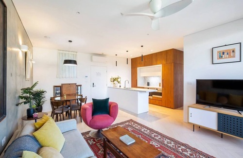 Alexandria Apartment | Luxe Eco Suite in Australias Greenest Building
