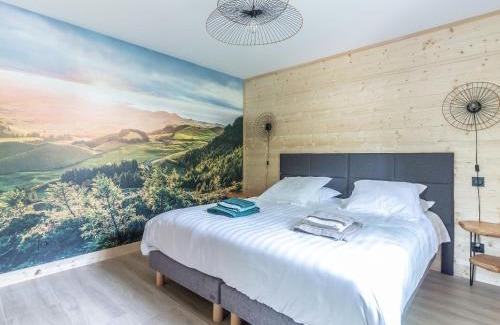Le Chambon-sur-Lignon House | Luxe et confort au bord du golf - 8 pers, spa privé, piscine, salle de sport, nombreuses activités - FR-1-582-380