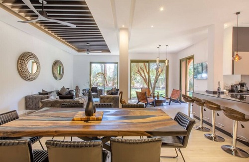 Palmeraie Apartment | Luxe et Détente - Haut - Standing - Piscine