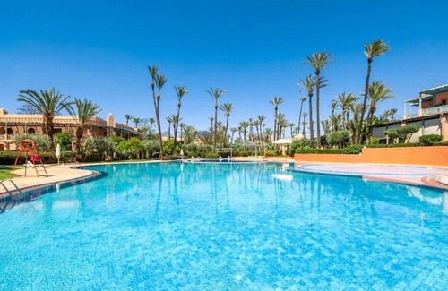 Palmeraie Apartment | Luxe et Détente - Haut - Standing - Piscine