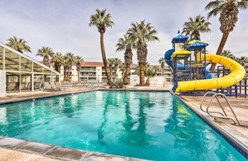 St. George Apartment | Luxe Family Condo with Mtn View and Resort Perks!