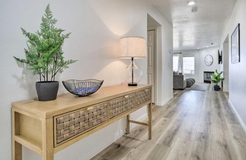 St. George Apartment | Luxe Family Condo with Mtn View and Resort Perks!