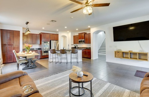 Laveen Meadows House | Luxe Family Home w/Pool, 13 Mi to Dtwn Phoenix!