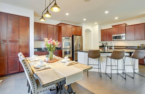 Laveen Meadows House | Luxe Family Home w/Pool, 13 Mi to Dtwn Phoenix!