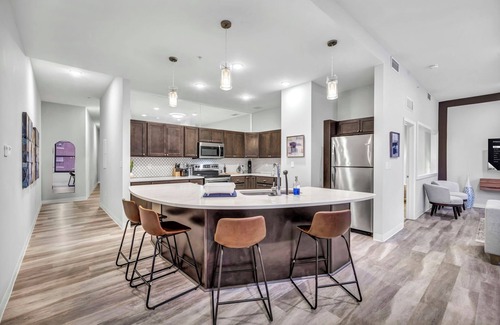Gateway District Apartment | Luxe Flat w/Heated Pool & Sauna Gym Heart of DT
