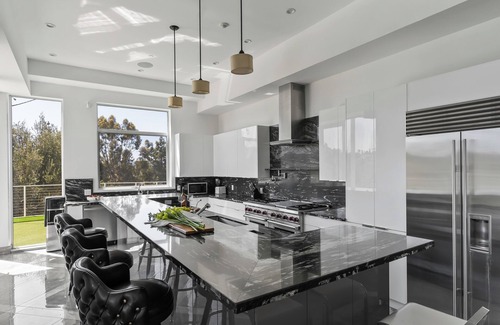 Woodland Hills Villa | Luxe LA Escape w/Pool, Views & Game Room | Alta Vista Estate by AvantStay