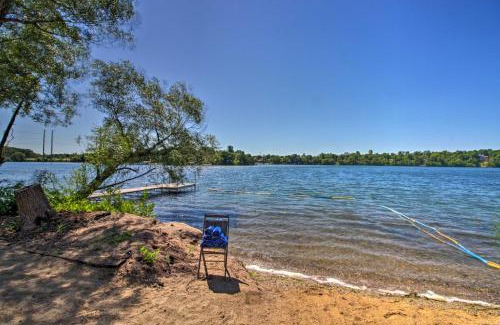 Alexandria House | Luxe Lake Latoka Home with Dock, Hot Tub and Game Room