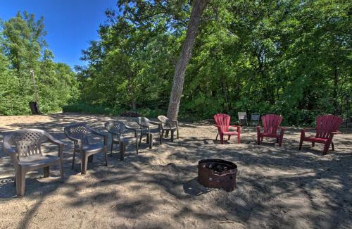Alexandria House | Luxe Lake Latoka Home with Dock, Hot Tub and Game Room