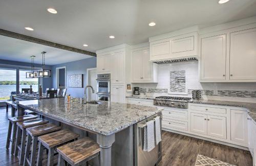Maple City House | Luxe Lakefront Escape with 4 Kayaks, Hot Tub, Beach!