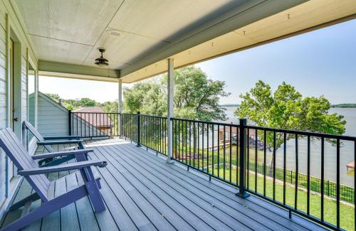 Granbury House | Luxe Lakefront Home with Hot Tub, Dock and Fire Pit