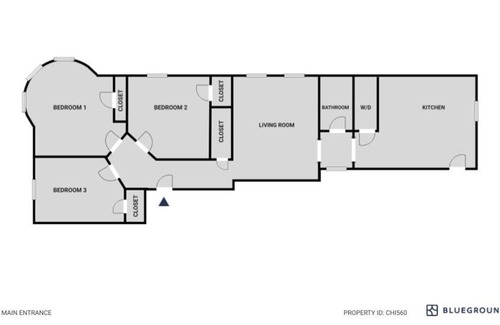 Wrigleyville Apartment | Luxe Lakeview 3BR near Wrigley Field, 1 block to Red Line, by Blueground