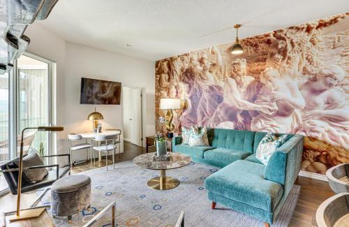 Waterfront Apartment | Luxe Long Beach Condo with Pool 1 Mi to Shoreline!