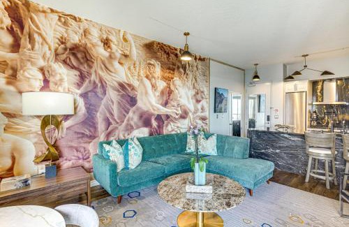 Waterfront Apartment | Luxe Long Beach Condo with Pool 1 Mi to Shoreline!
