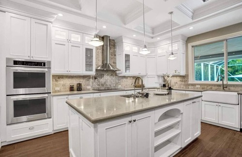 Hollywood Lakes House | Luxe Modern Design 5000sf/Heated pool/Gameroom