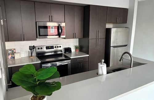 Shockoe Bottom Apartment | Luxe Modern Escape in Downtown Richmond - 2b2b
