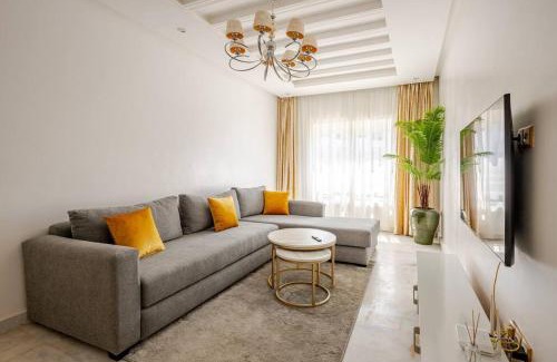 Harhoura Apartment | Luxe Moderne et Confort à Harhoura