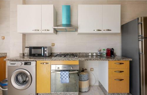 Harhoura Apartment | Luxe Moderne et Confort à Harhoura