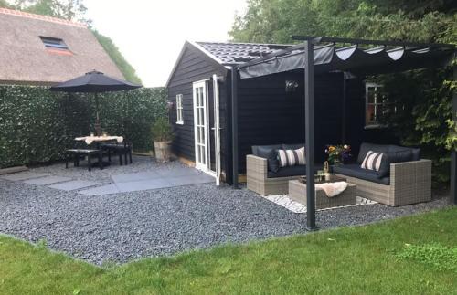 Echten Cabin | Luxe Natuurhuisje met jacuzzi en haard in Drenthe, ECHTEN
