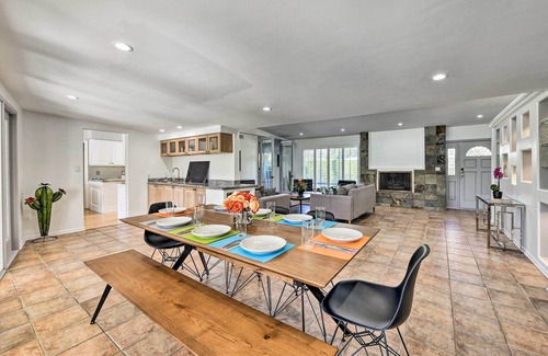 Deep Well Ranch House | Luxe Palm Springs Home w/Backyard Oasis!