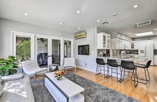 Deep Well Ranch House | Luxe Palm Springs Home w/Backyard Oasis!