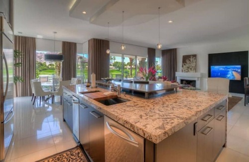 Griffin Ranch House | Luxe PGA West Hideaway. Private pool & spa!