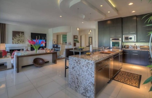 Griffin Ranch House | Luxe PGA West Hideaway. Private pool & spa!