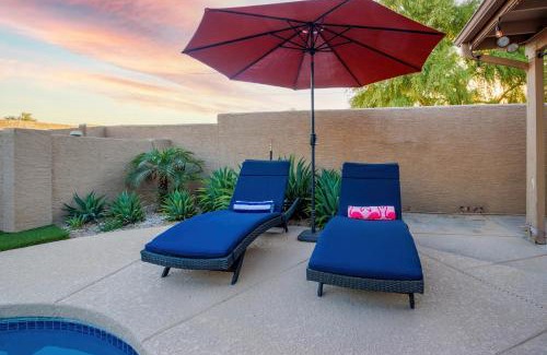 Mountain Park Ranch House | Luxe Phoenix Getaway (heated pool, mountain view)