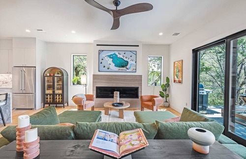 Apache Shores House | Luxe Pool, Fire Pit, Lake Views | Sundown Social