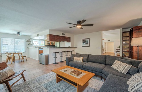 Chandler House | Luxe Poolside Escape in Chandler Minutes to Downtown Chandler