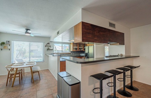 Chandler House | Luxe Poolside Escape in Chandler Minutes to Downtown Chandler