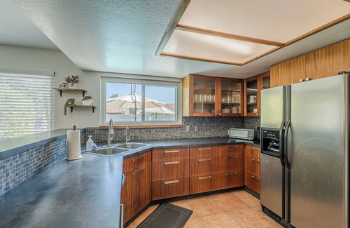 Chandler House | Luxe Poolside Escape in Chandler Minutes to Downtown Chandler
