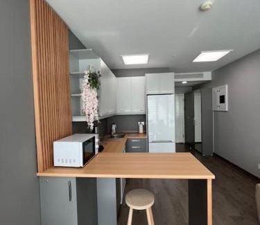 Umraniye Apartment | Luxe Residance in International financial Center, close to watergarden mall