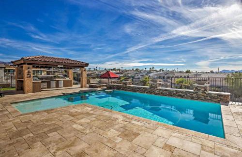 Lake Havasu City House | Luxe Retreat with Lake Havasu View and Pool!