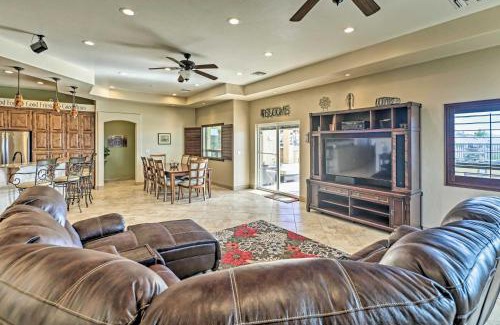 Lake Havasu City House | Luxe Retreat with Lake Havasu View and Pool!