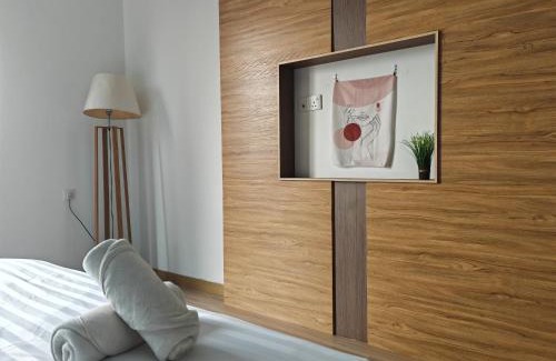 Seri Tanjung Pinang Apartment | Luxe Romance with Seaview & Bathtub - Jazz Suites by Ocean Luxe