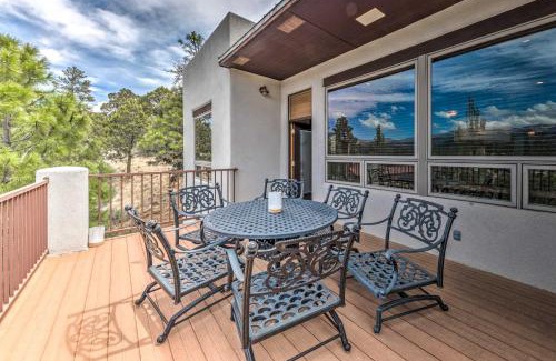 Ruidoso House | Luxe Ruidoso Home with Hot Tub and Mountain Views