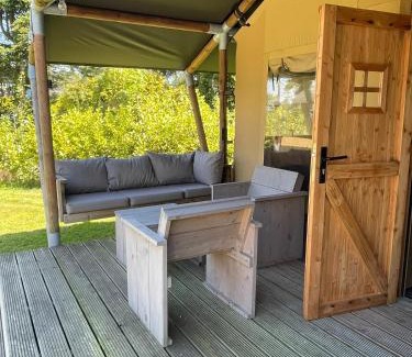 Grou Other | Luxe Safari Lodge 78 evt met ligplaats boot