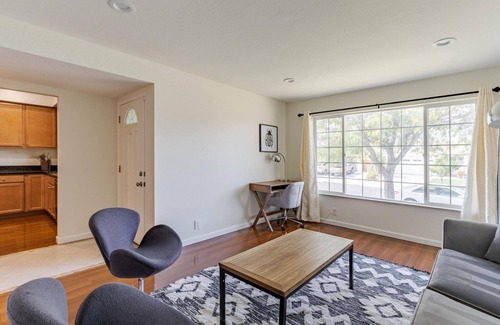 Berryessa House | Luxe San Jose 4BR w/Parking, nr Groceries & Theme Parks, by Blueground