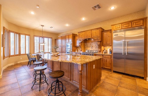 Power Ranch House | Luxe Southwest Villa: Heated Pool + Pool Table