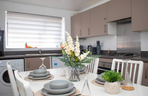 Belle Vue House | Luxe/stylish stay in central Manchester