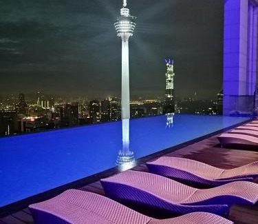 Kuala Lumpur City Centre Apartment | Luxe Suites at Platinum KLCC