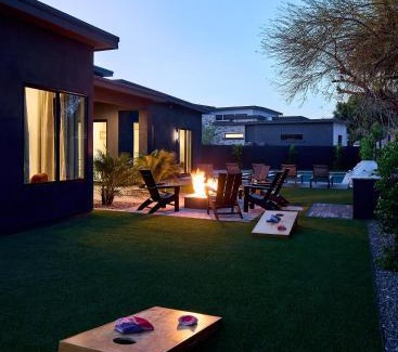 North Scottsdale House | LUXE - Tulum House - New Build - Heated Pool