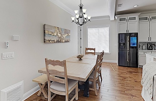 Fort Walton Beach - Destin House | Luxe Updated Destin Beach Home | Steps to Private Beach, Pool, & More!